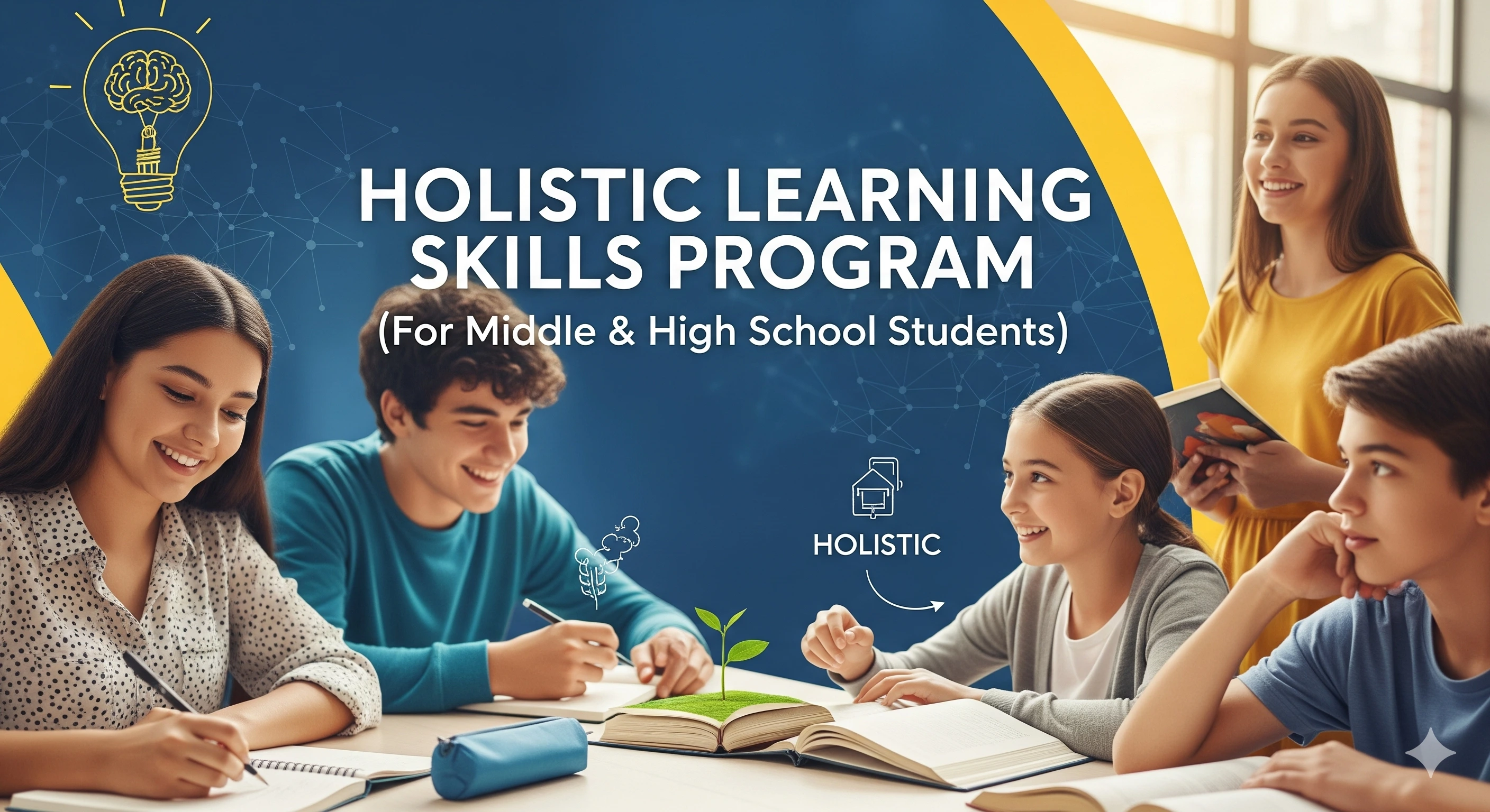 Holistic Learning Skills Program (For Middle & High School Students)